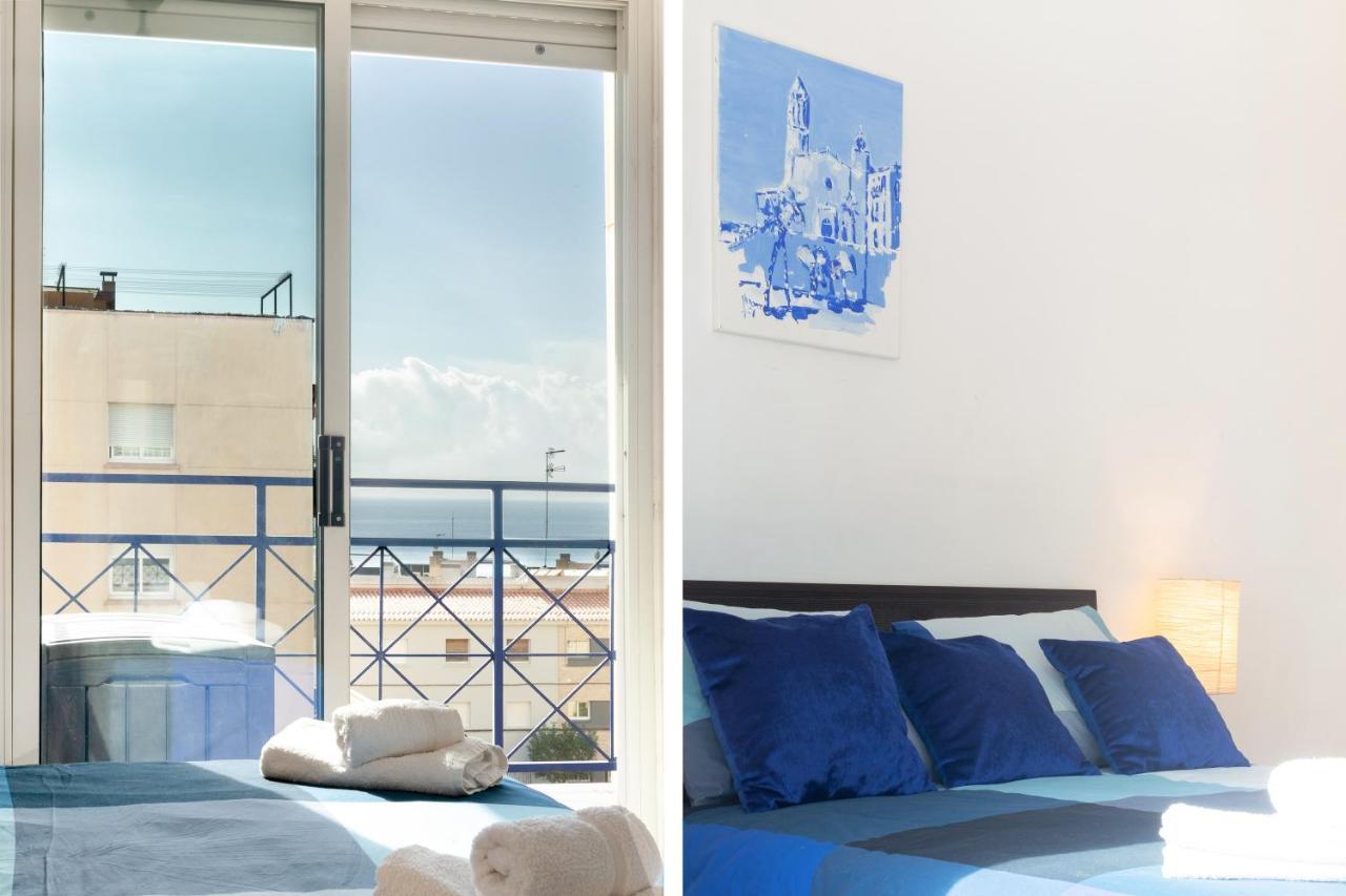 Soul: Bonito Apartamento Con Terraza Sitges Exterior foto